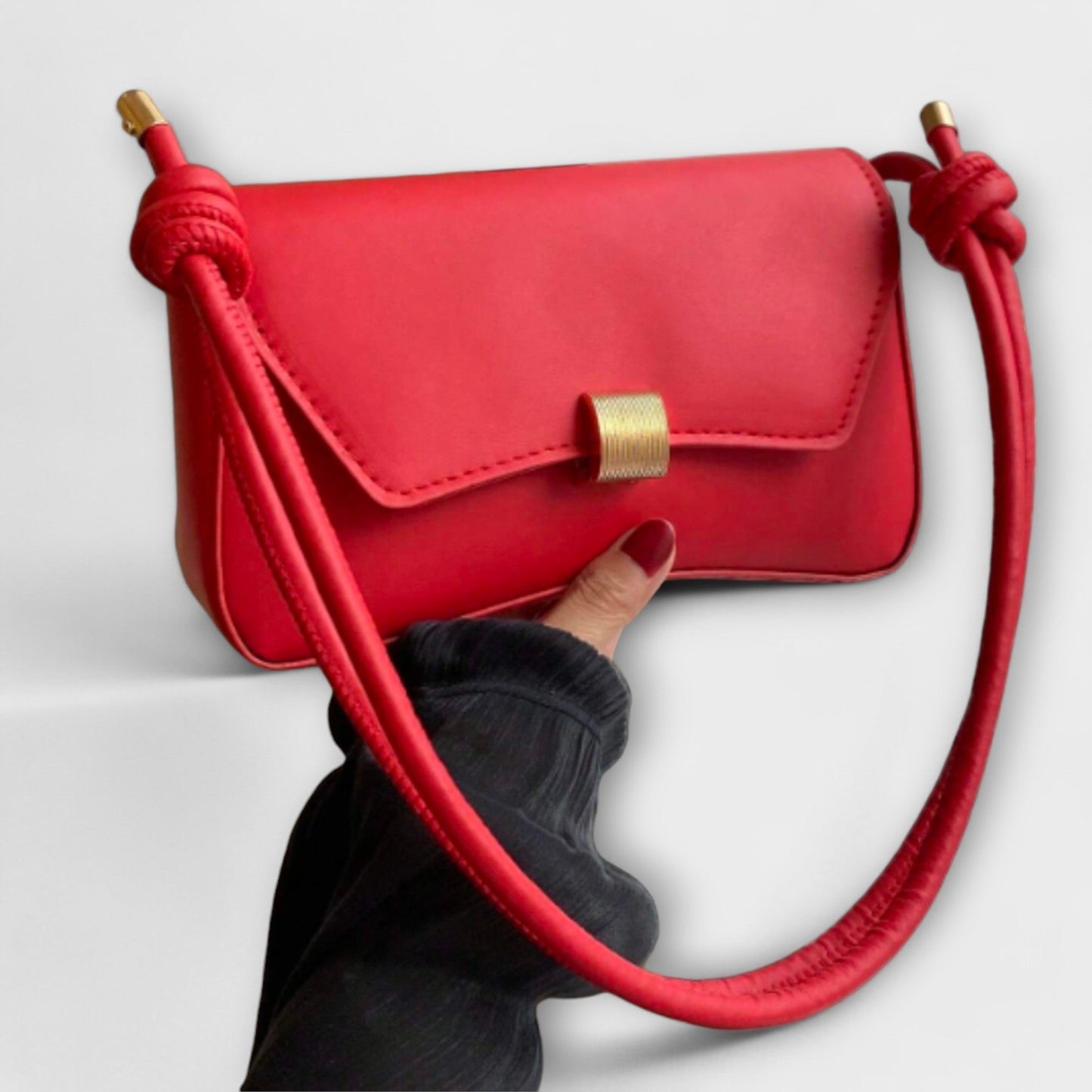 Sac à bandoulière vintage Aurellia - Élégant et compact pour un usage quotidien