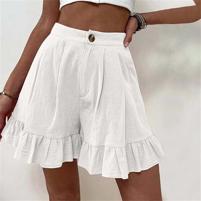 Shorts Casual en Couleur Unie