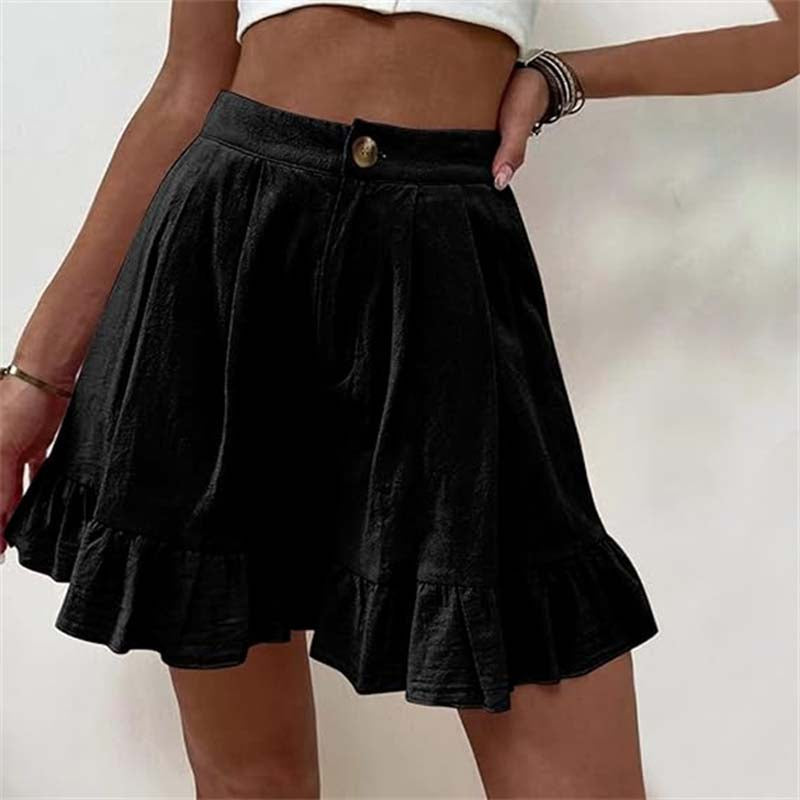 Shorts Casual en Couleur Unie