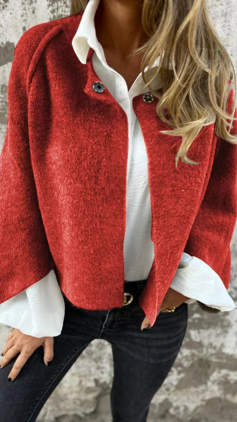 Cardigan en Laine Stella
