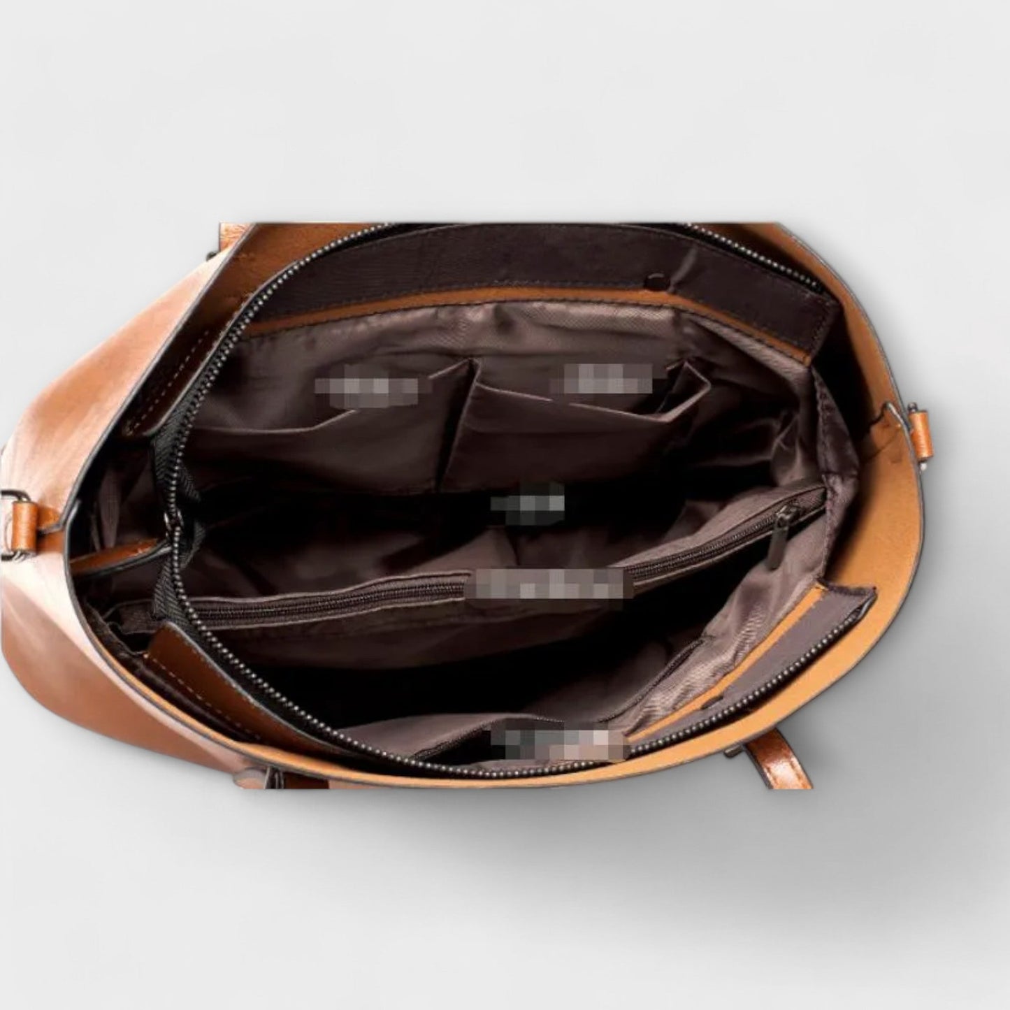 Sac bandoulière Aurellia Vintage - Design spacieux et polyvalent pour un usage quotidien
