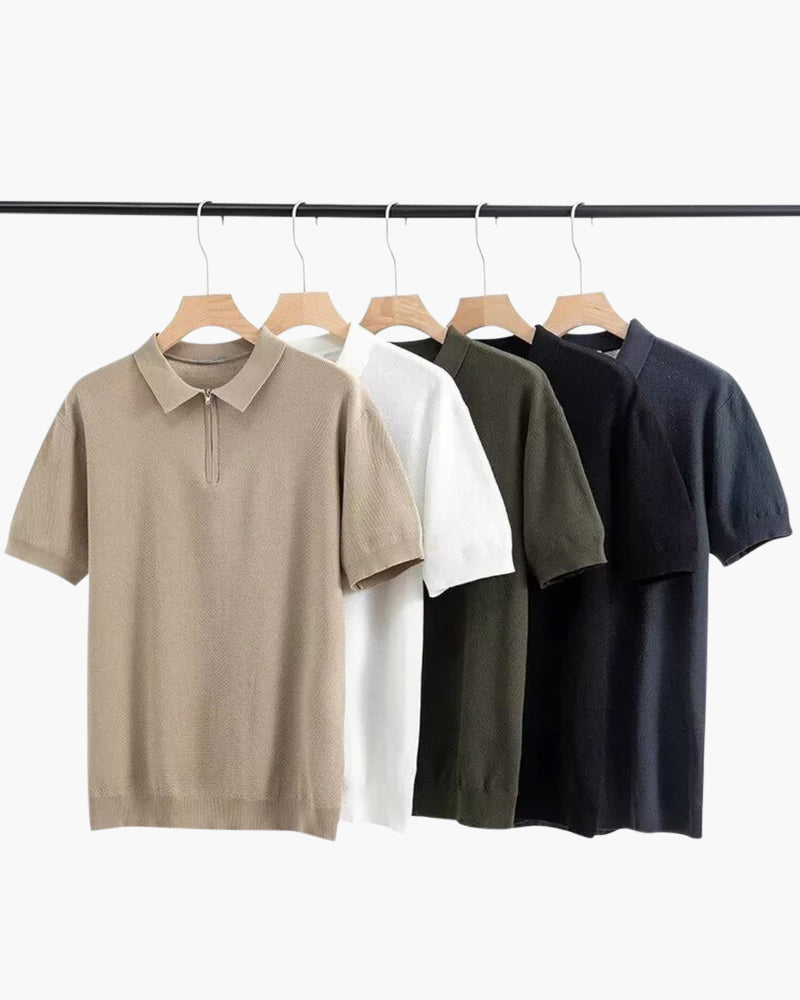 Polo Zip Parigi