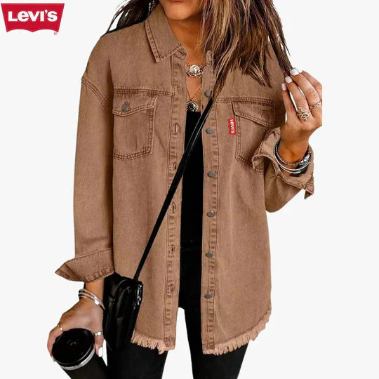 Chemise Veste en Denim Levi's™ pour Femmes