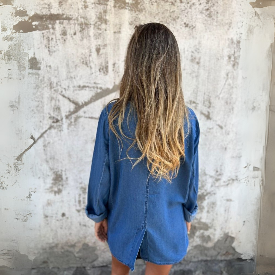 Dimana | Blazer en Denim