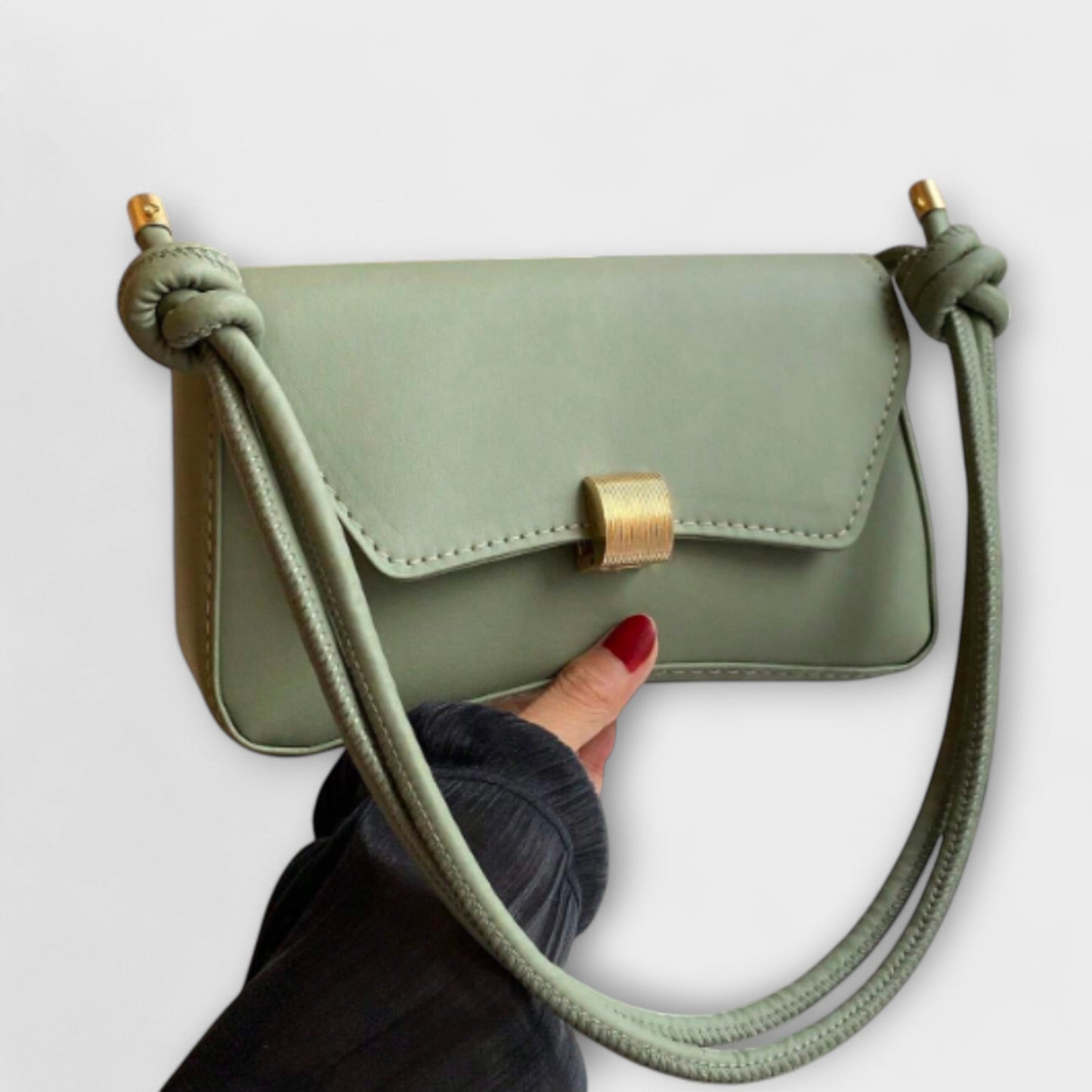 Sac à bandoulière vintage Aurellia - Élégant et compact pour un usage quotidien