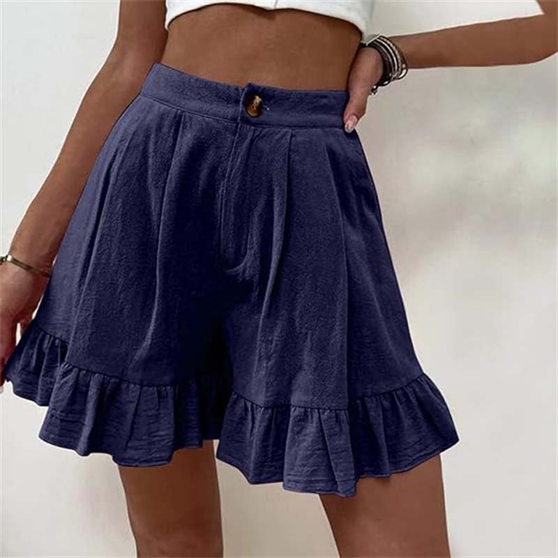 Shorts Casual en Couleur Unie
