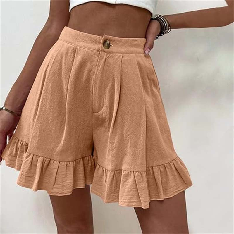 Shorts Casual en Couleur Unie