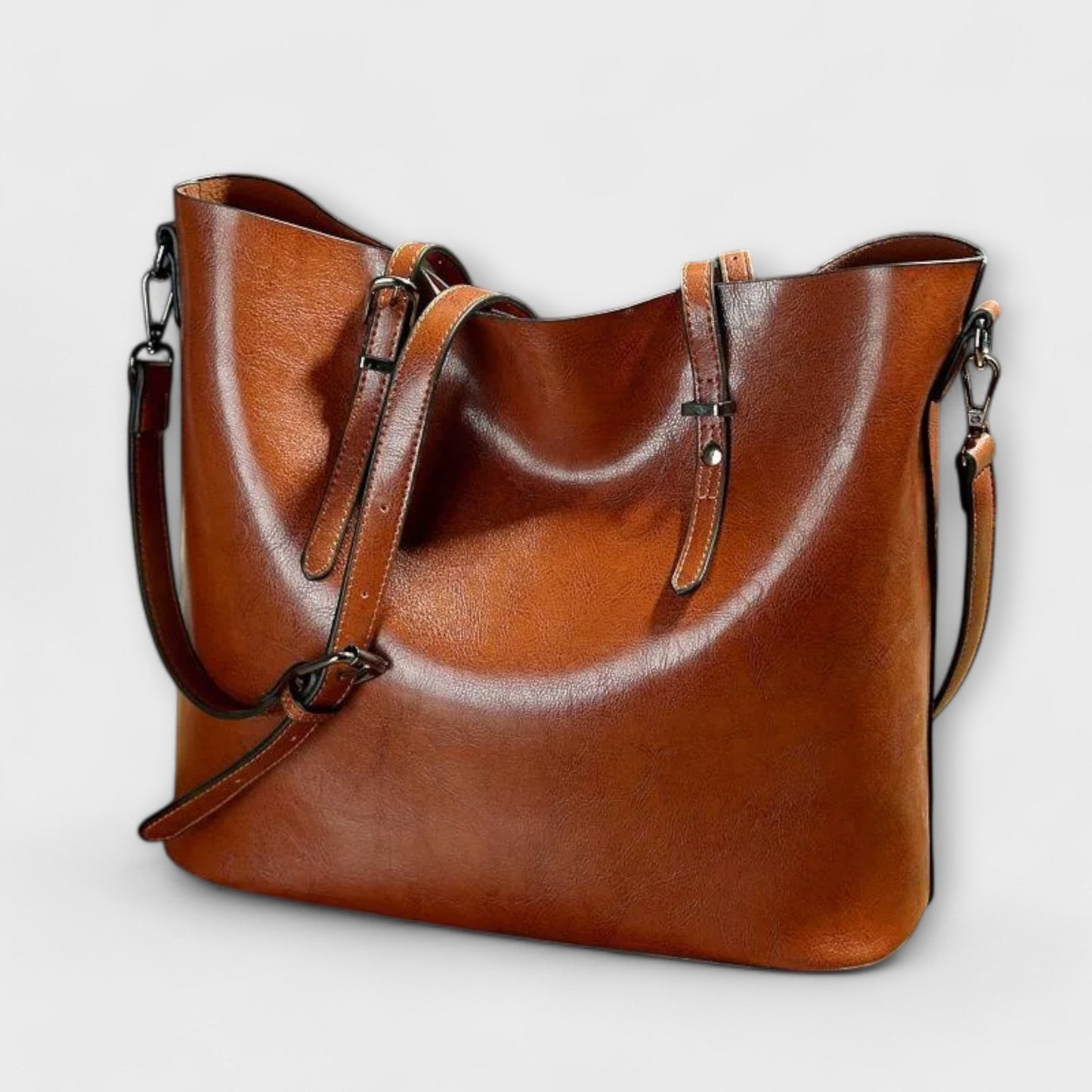 Sac bandoulière Aurellia Vintage - Design spacieux et polyvalent pour un usage quotidien