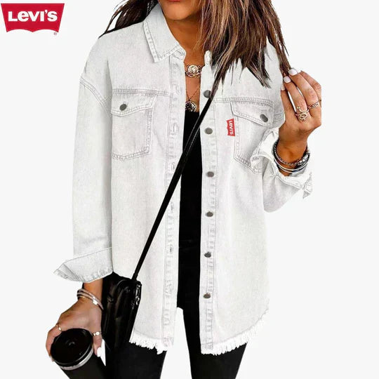 Chemise Veste en Denim Levi's™ pour Femmes