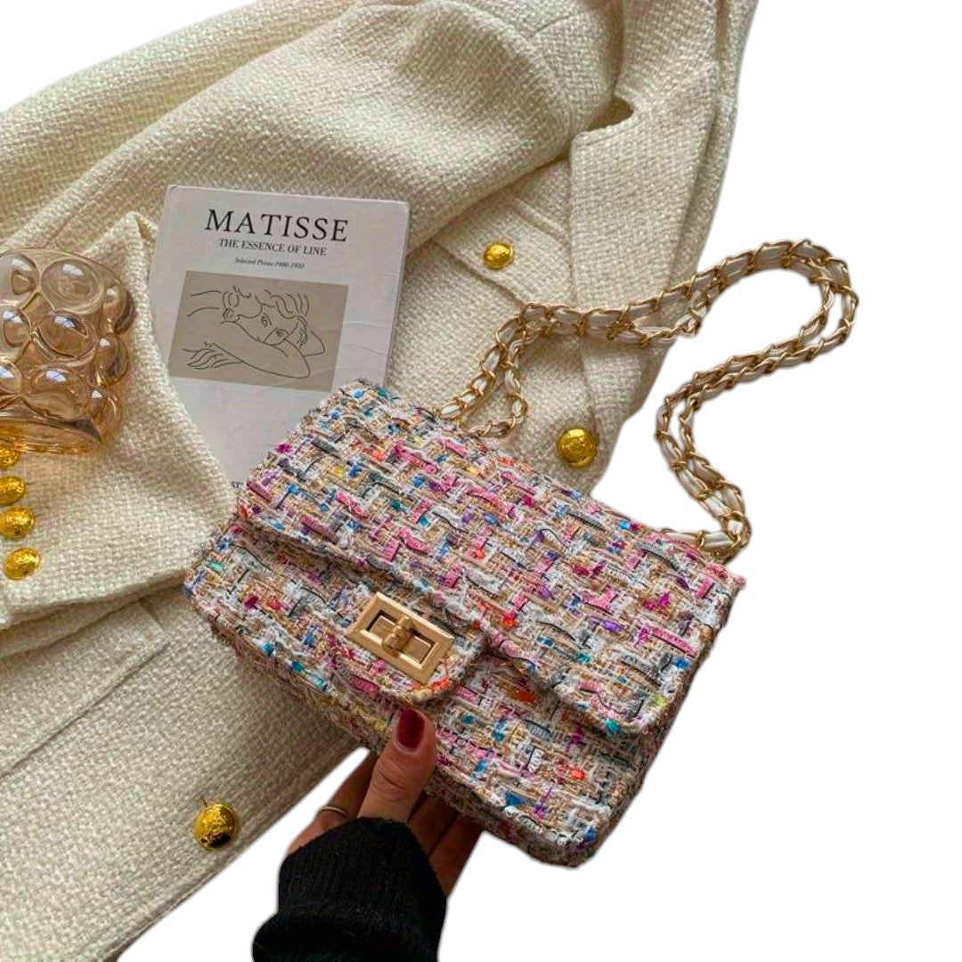 Aurellia - Sac à Bandoulière Élégant pour Femme, Design Polyvalent et Léger