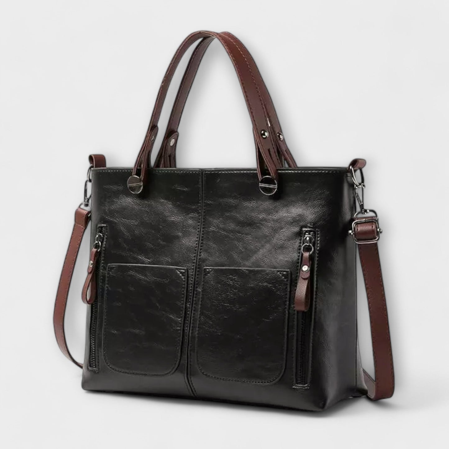 Aurellia - Sac en Cuir Élégant et Spacieux pour un Usage Quotidien