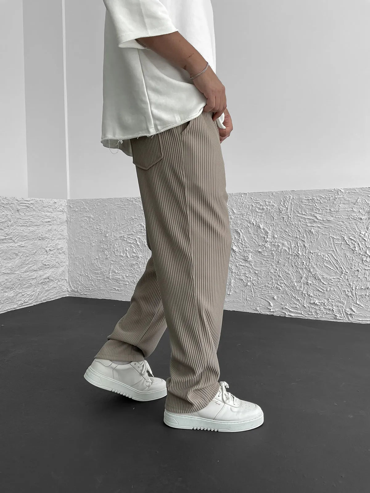 Pantalons à Côtes Harrington