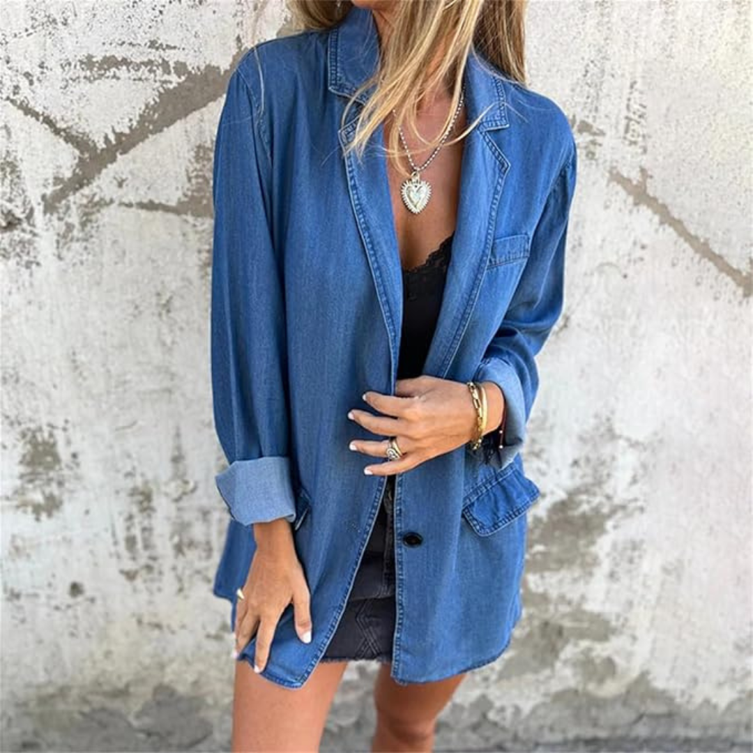 Dimana | Blazer en Denim