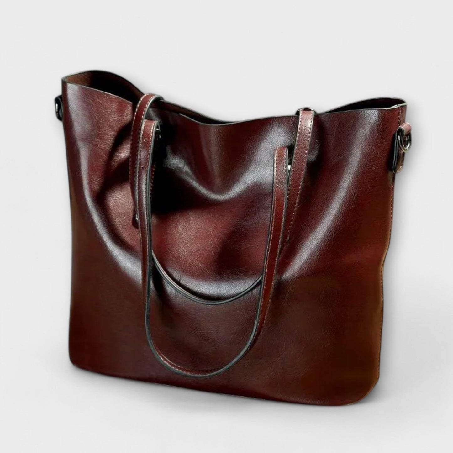Sac bandoulière Aurellia Vintage - Design spacieux et polyvalent pour un usage quotidien