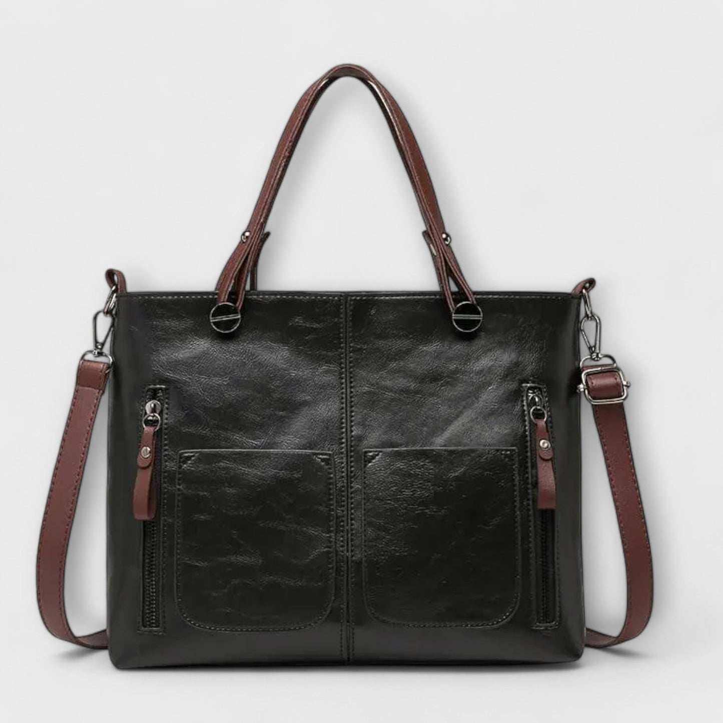 Aurellia - Sac en Cuir Élégant et Spacieux pour un Usage Quotidien
