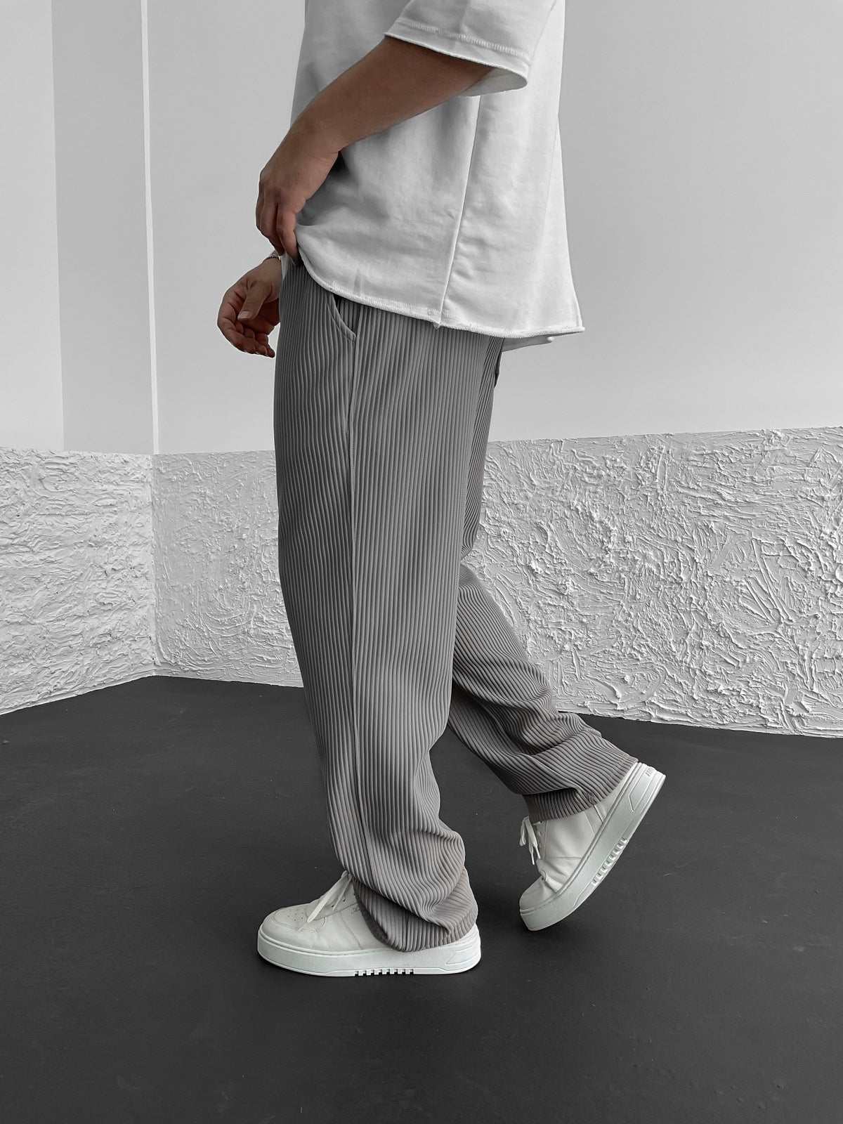 Pantalons à Côtes Harrington
