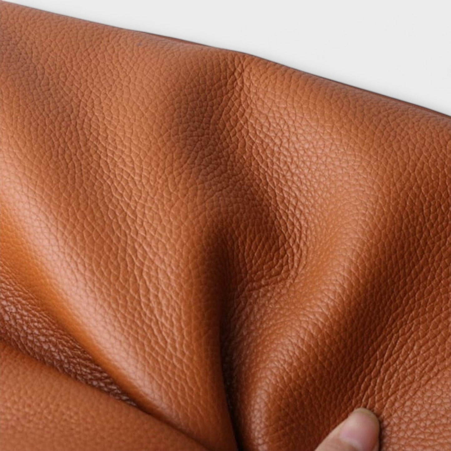 Aurellia. - Sac en Cuir Artisanale avec Grand Espace et Poignées Robustes pour Usage Quotidien