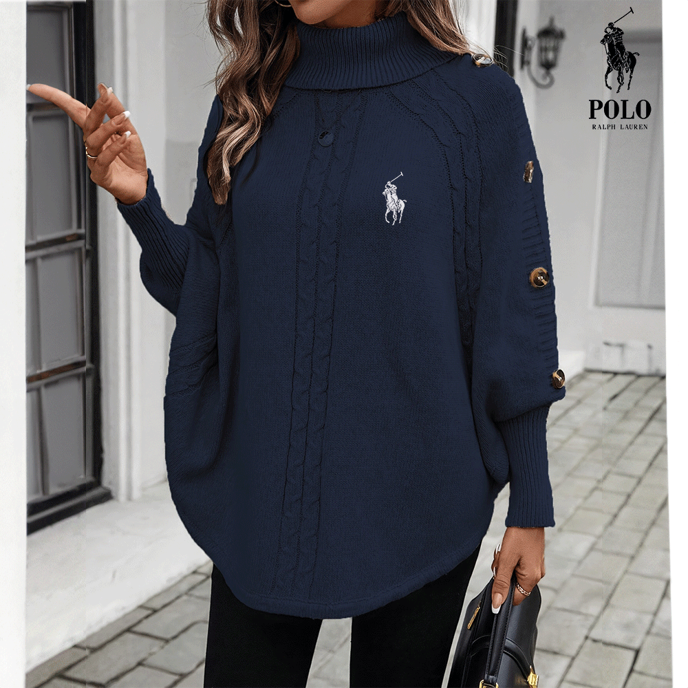RL – Élégant Pull Poncho