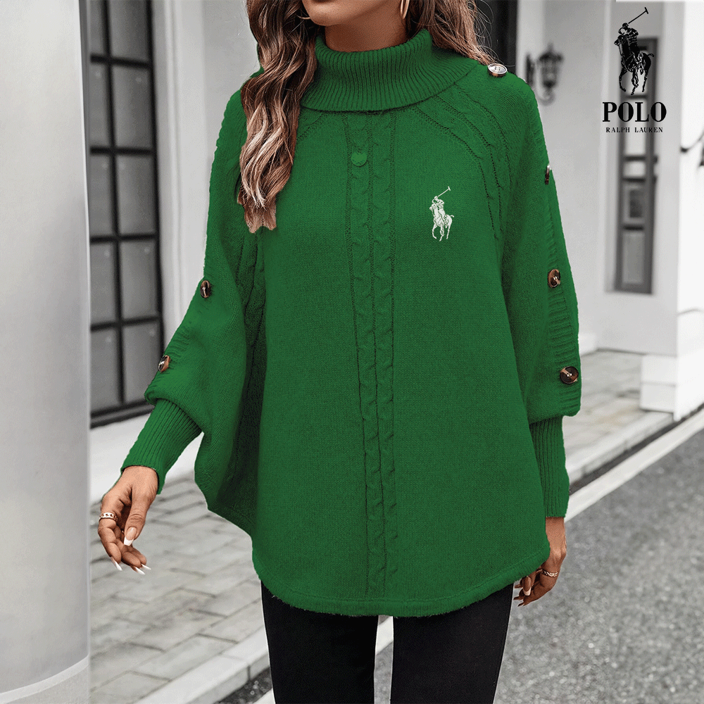 RL – Élégant Pull Poncho