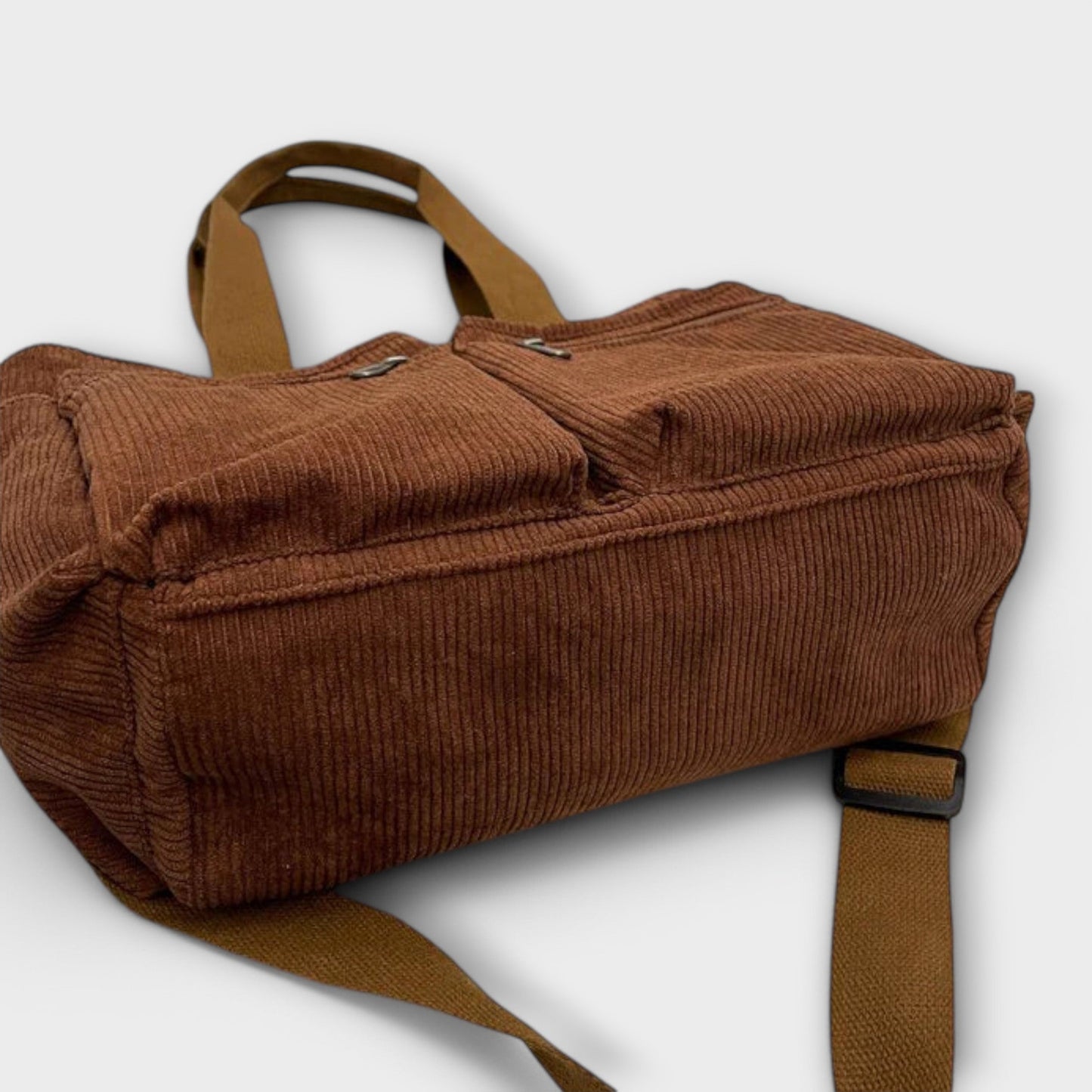 Sac à épaule Aurellia - Matériau en corde léger et résistant à l'eau, compartiment zippé spacieux, idéal pour le travail ou les voyages