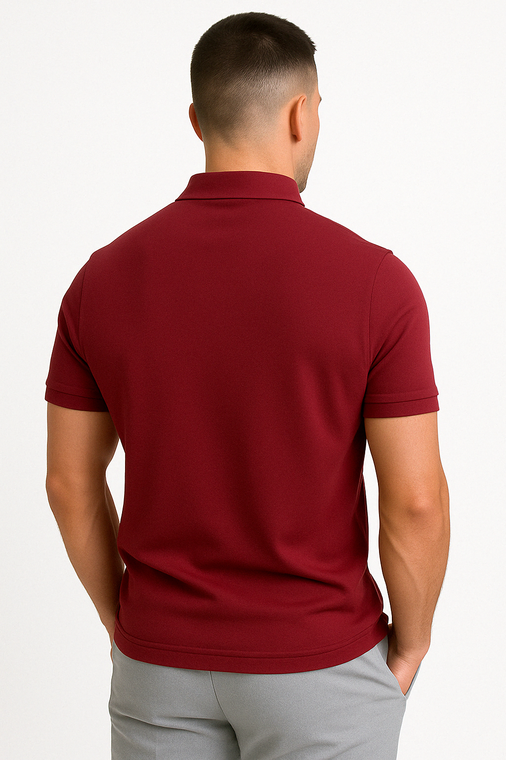 Lucente™ | Polo à Col Zippé