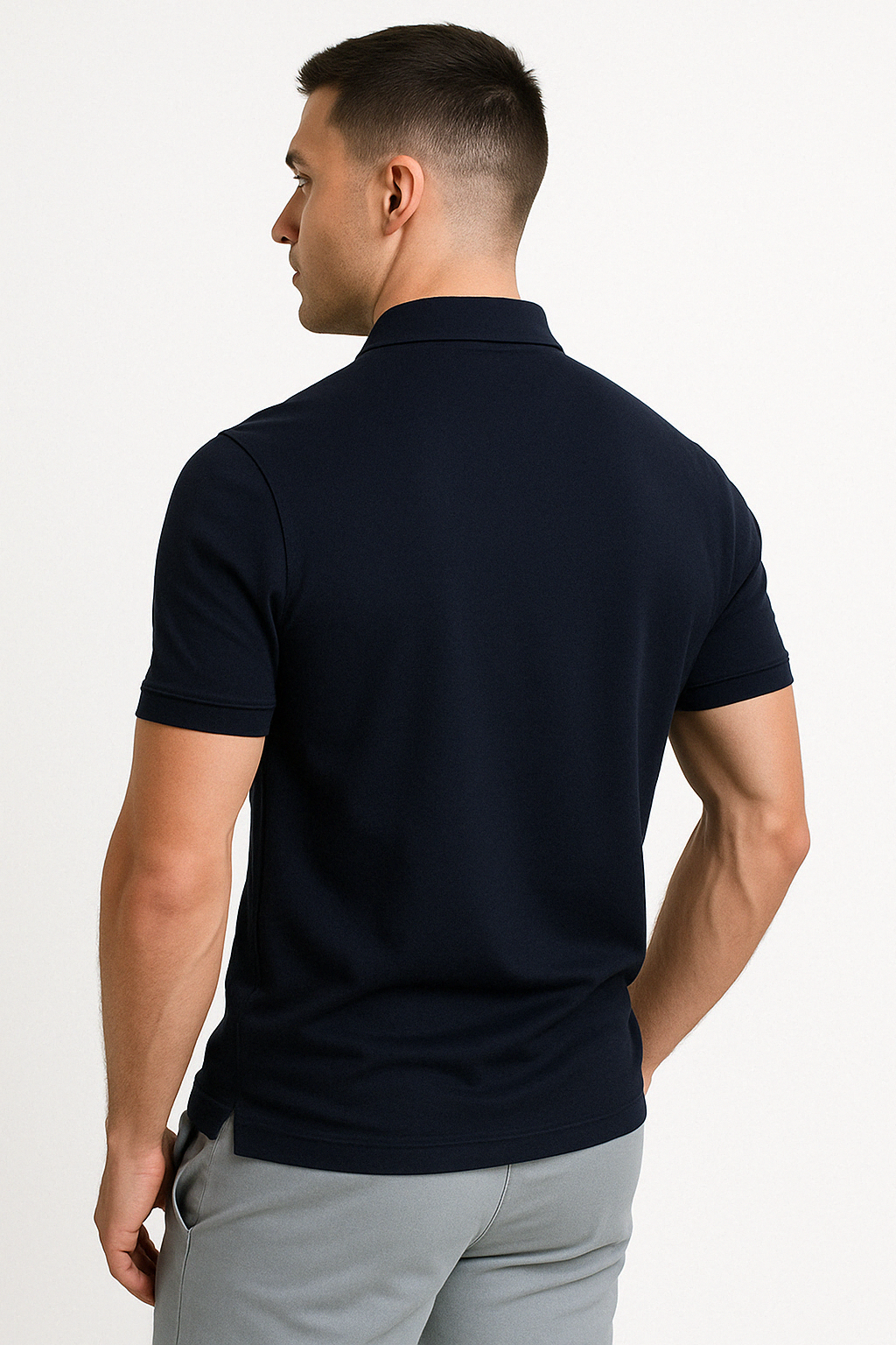 Lucente™ | Polo à Col Zippé