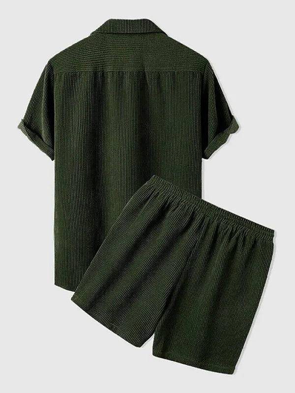 Ensemble d'été 2 pièces pour hommes