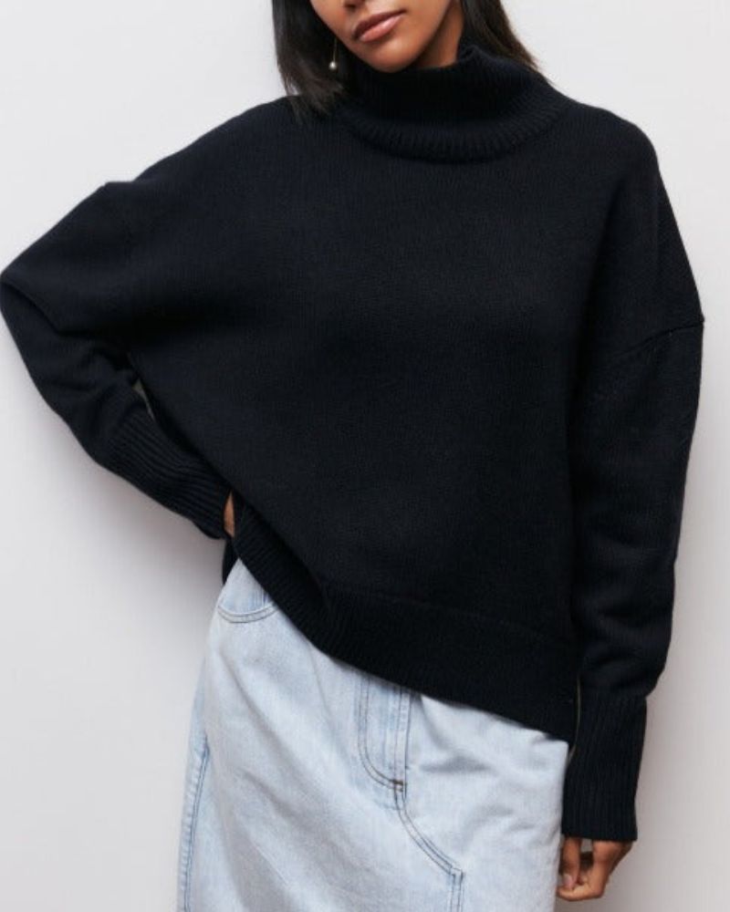 Belmont | Pull à col roulé