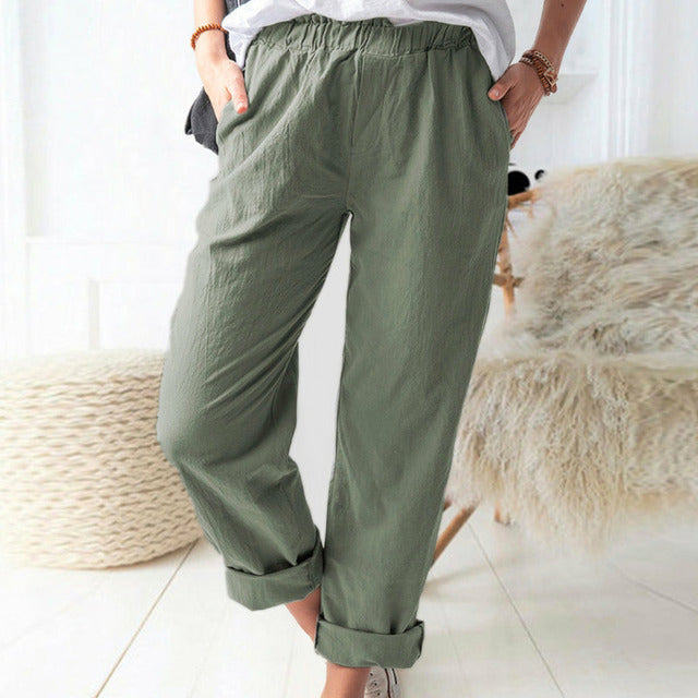 Pantalon Casual Uni