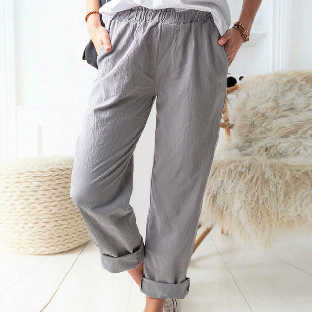 Pantalon Casual Uni