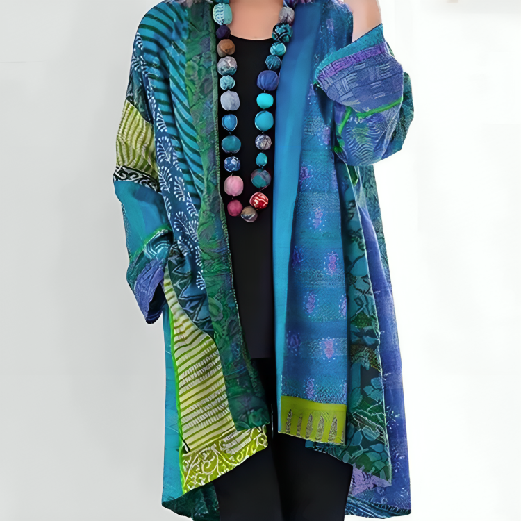 Kathleen | Cardigan Coloré et Aéré
