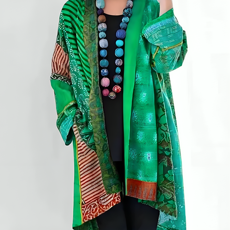 Kathleen | Cardigan Coloré et Aéré