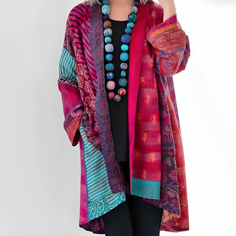 Kathleen | Cardigan Coloré et Aéré