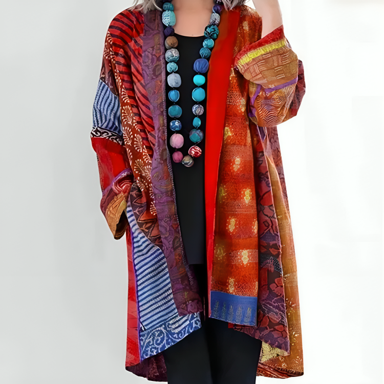 Kathleen | Cardigan Coloré et Aéré