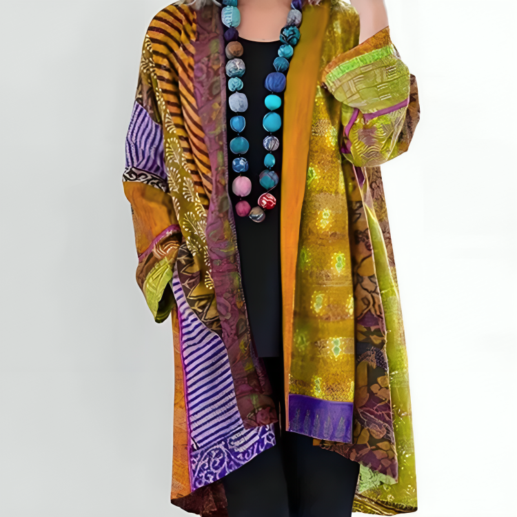 Kathleen | Cardigan Coloré et Aéré