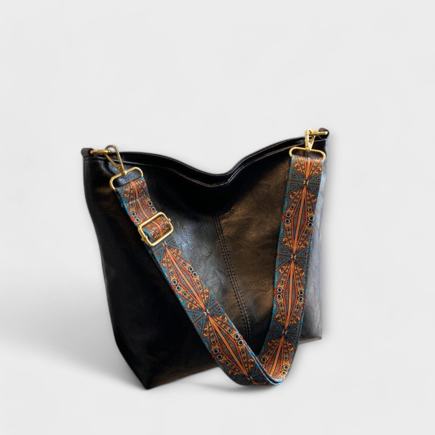 Sac à épaule vintage Aurellia - Design élégant, spacieux et polyvalent pour un usage quotidien