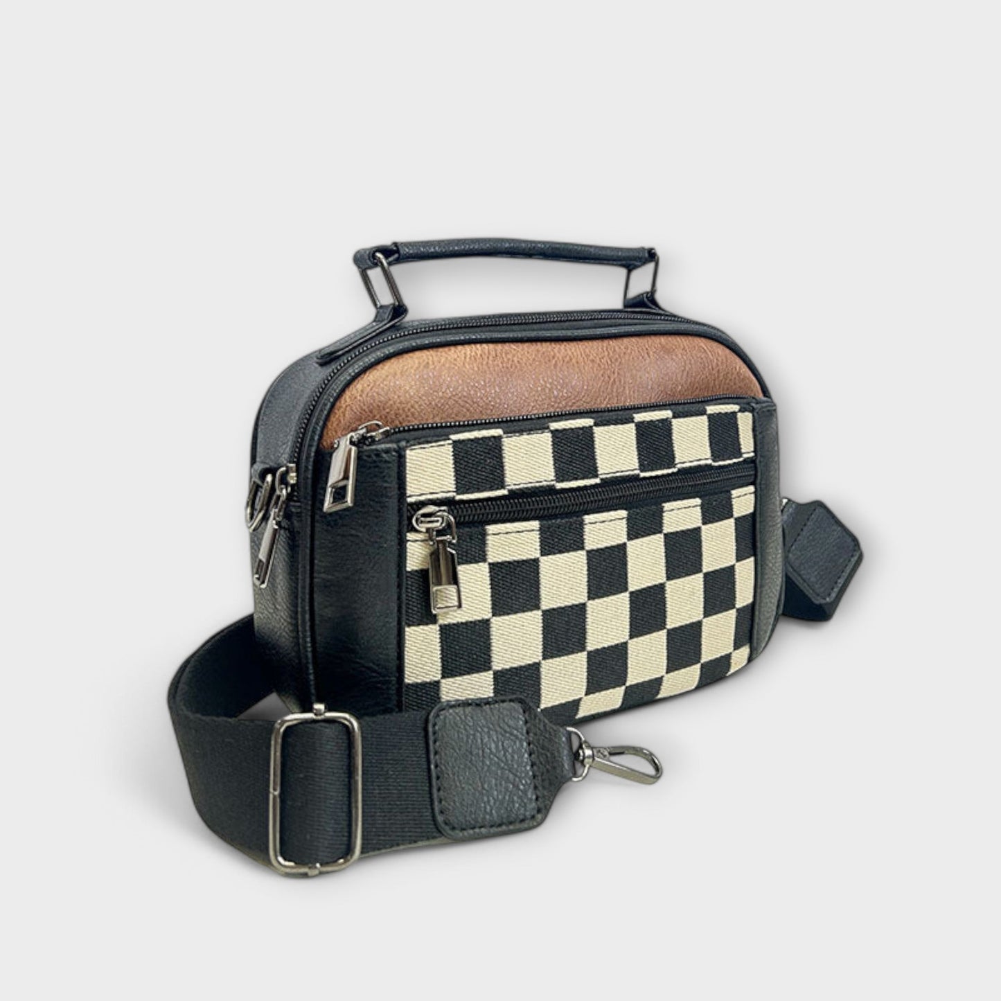 Aurellia ChessMate Durable Sac Élégant Quotidien - 16x22x7 cm