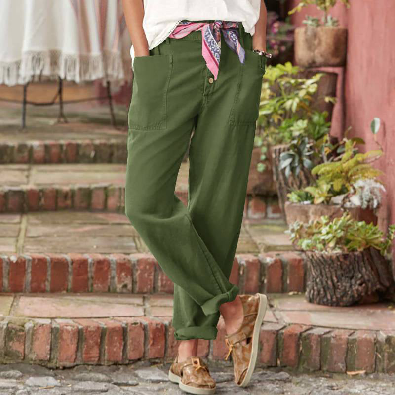 Pantalons Casual Confortables