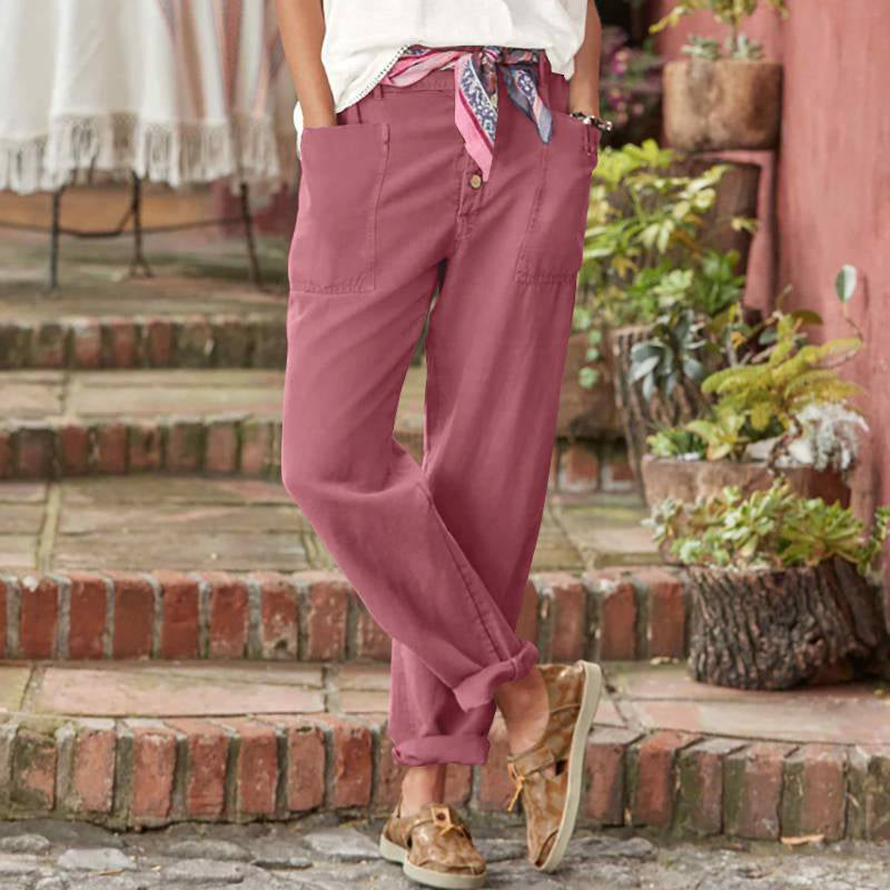 Pantalons Casual Confortables