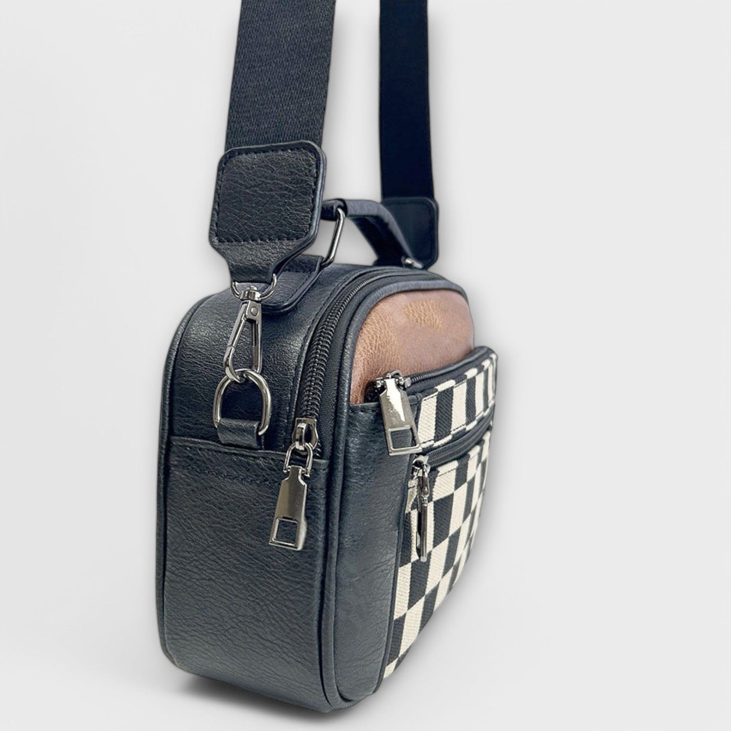 Aurellia ChessMate Durable Sac Élégant Quotidien - 16x22x7 cm