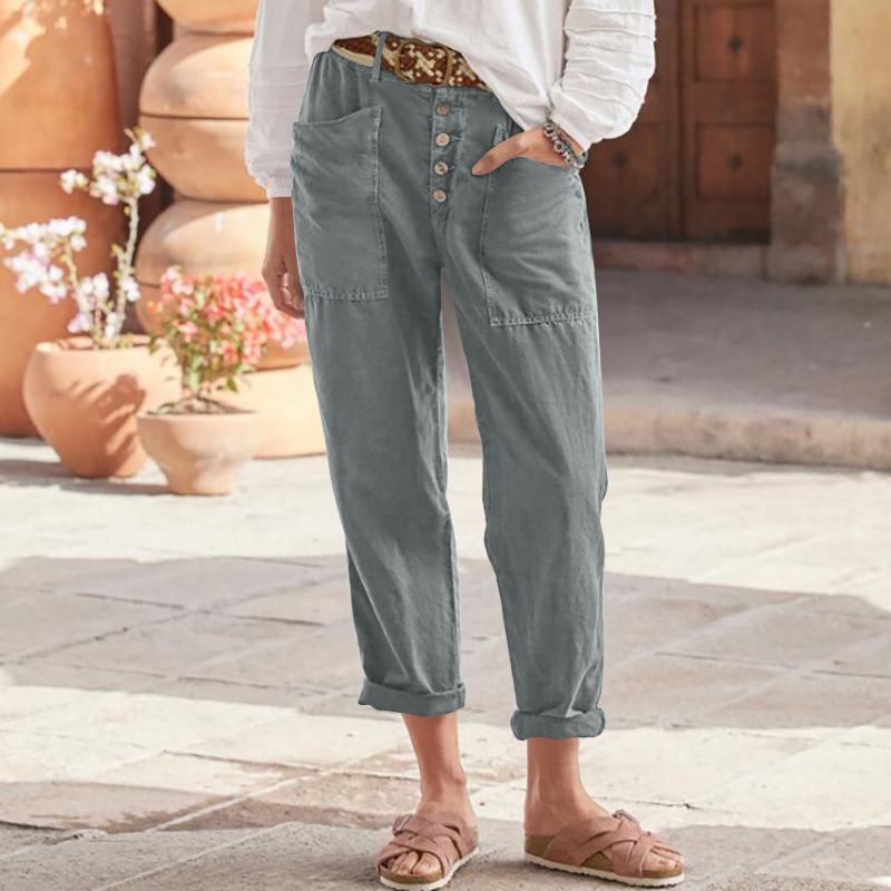 Pantalons Casual Confortables