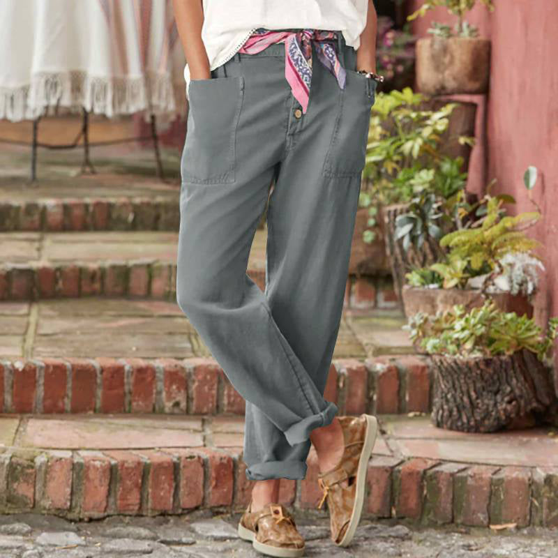 Pantalons Casual Confortables