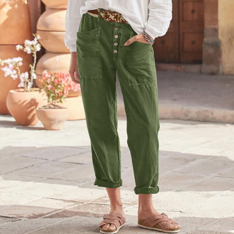 Pantalons Casual Confortables