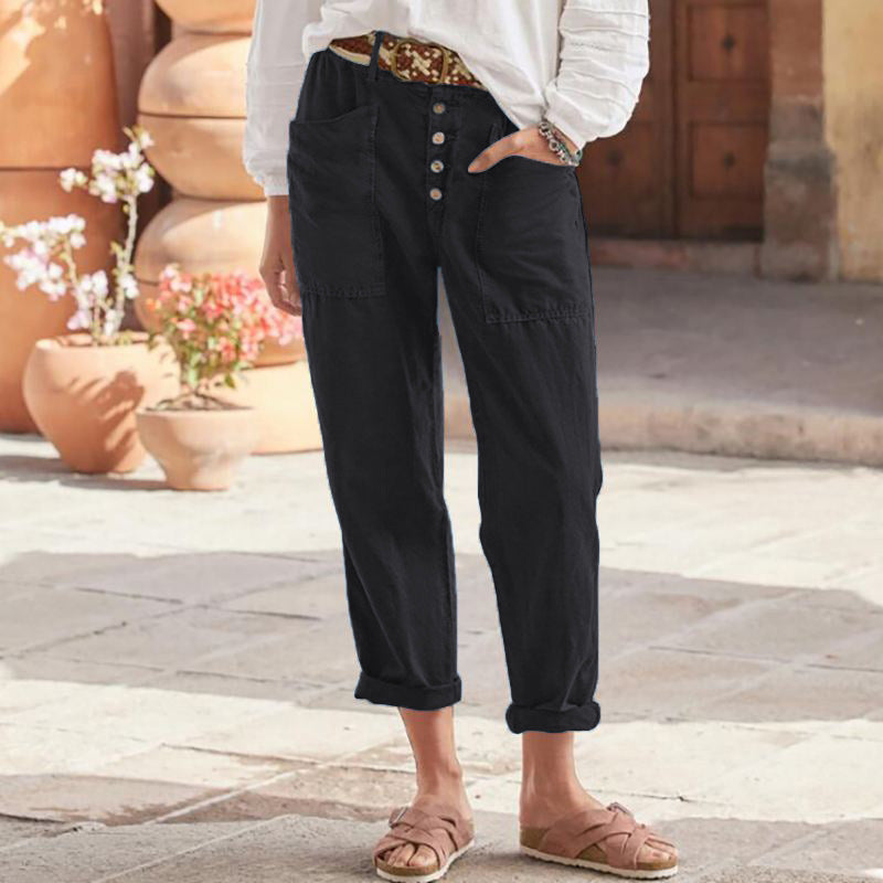 Pantalons Casual Confortables