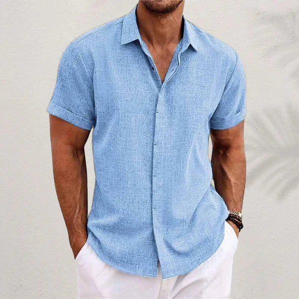 Chemise en Lin Haven Hills