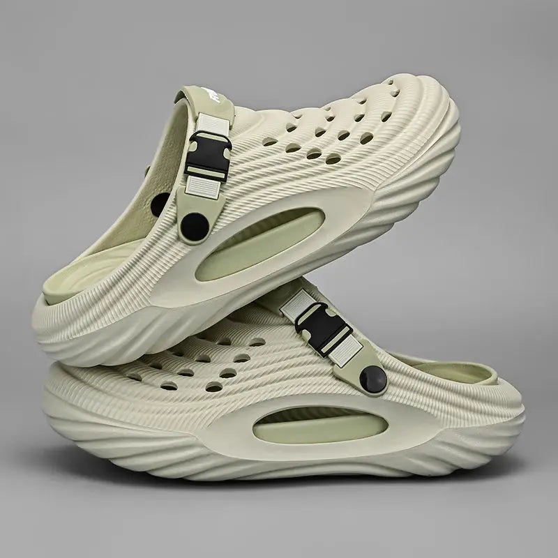 VoetVibe Chaussons Unisexes Respirants en EVA pour Été - Antidérapants et Séchage Rapide