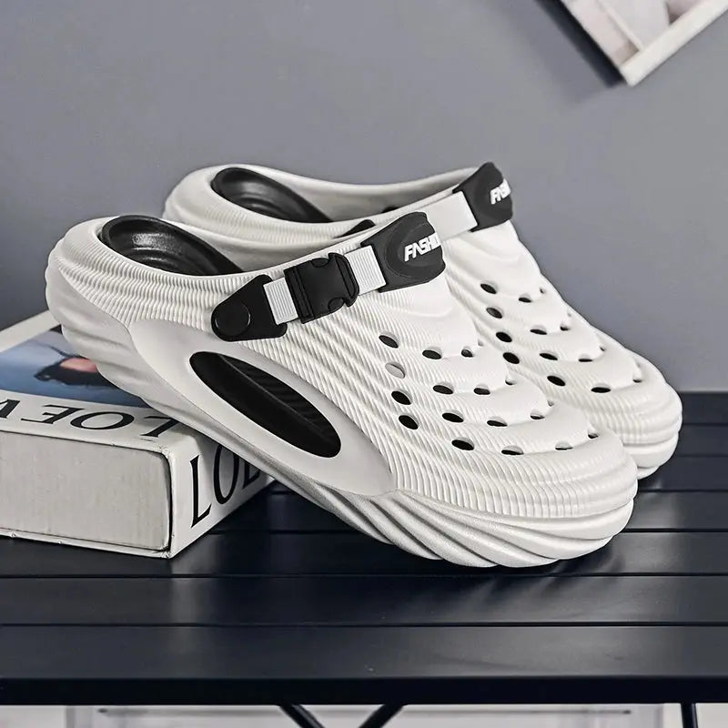 VoetVibe Chaussons Unisexes Respirants en EVA pour Été - Antidérapants et Séchage Rapide