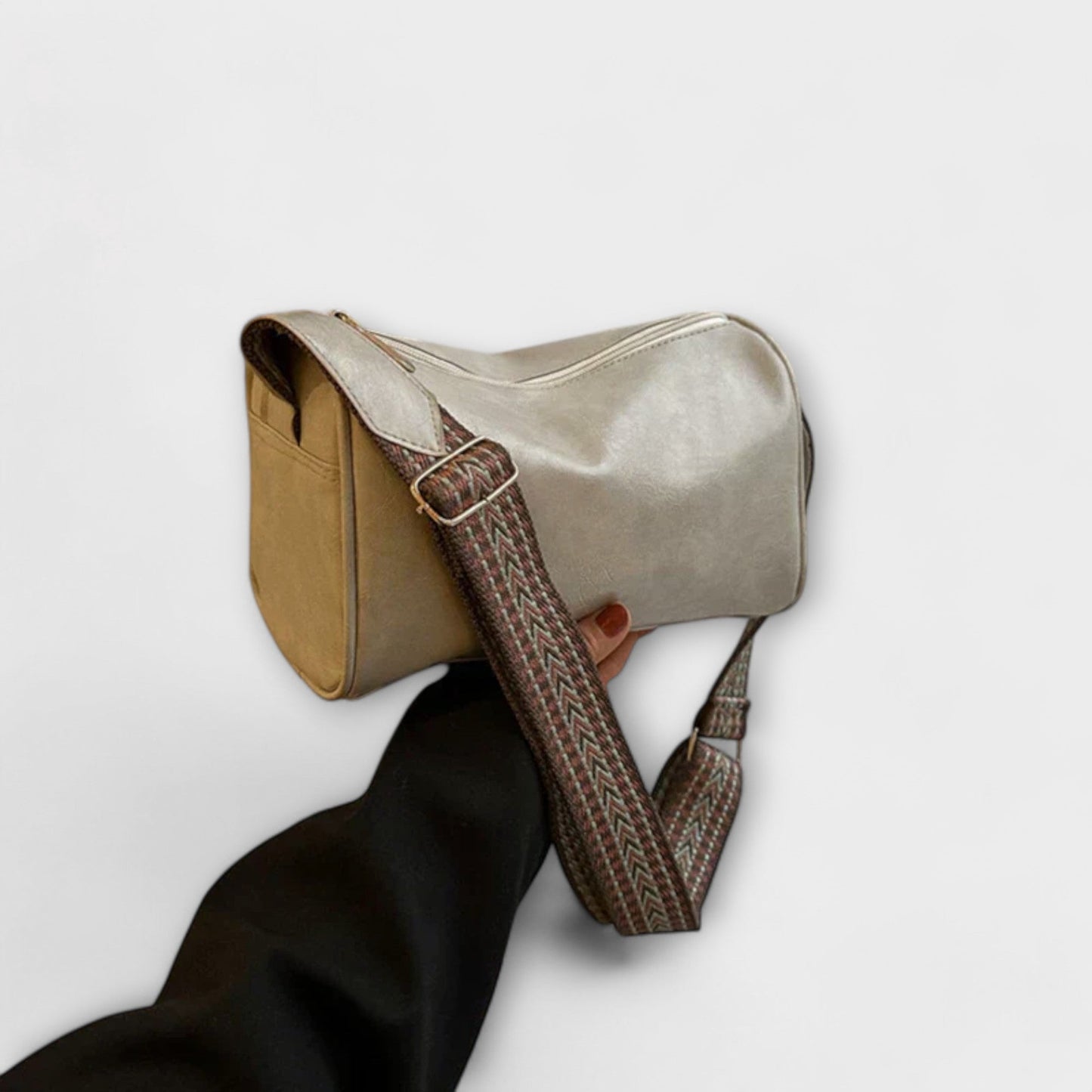 Aurellia Sac à Bandoulière Vintage - Élégant et Pratique pour un Usage Quotidien