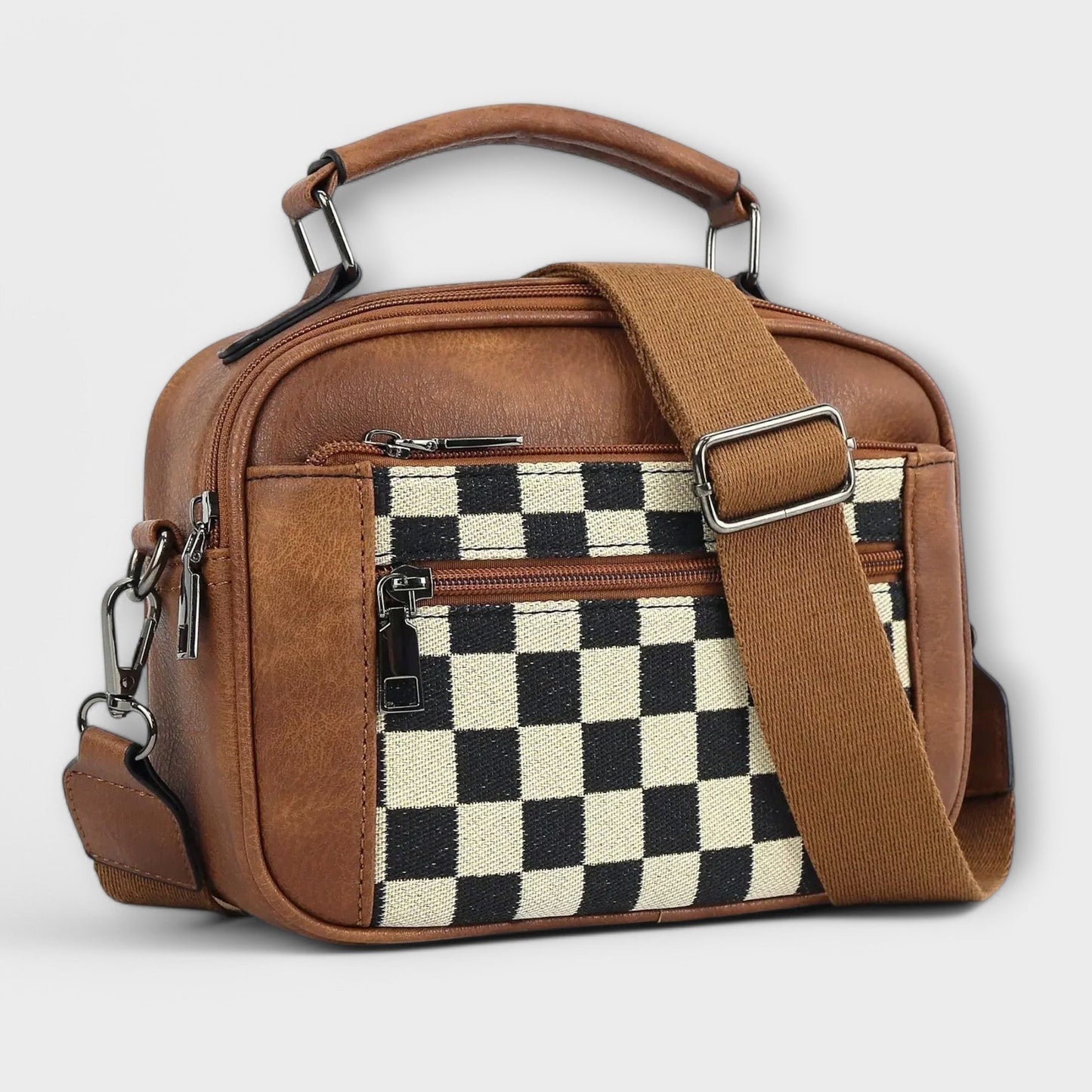 Aurellia ChessMate Durable Sac Élégant Quotidien - 16x22x7 cm