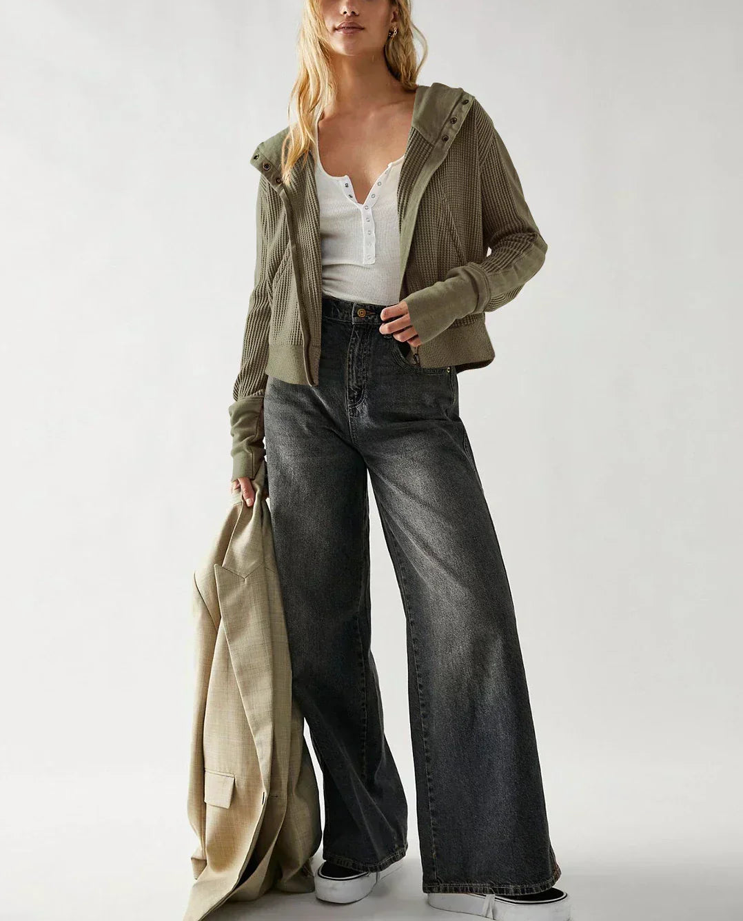 Sweat Cropped Vindica